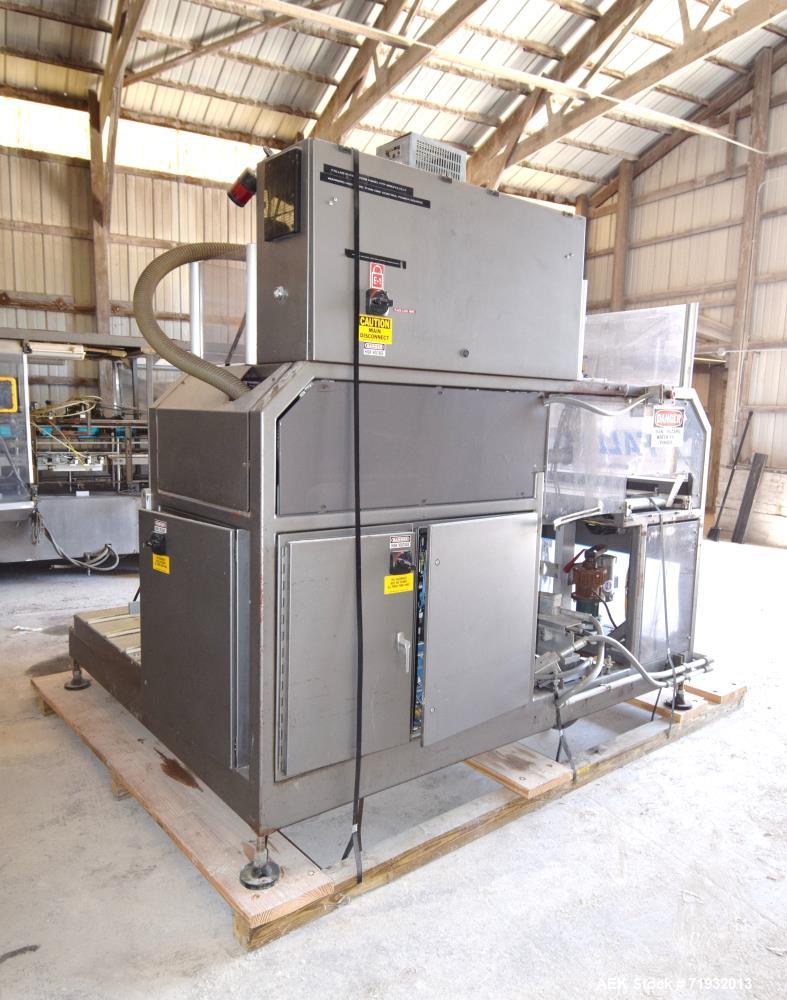 Used Fallas Jr Fallas Model R.H. VAC right hand automatic case erector and robot