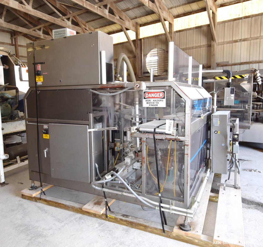 Used Fallas Jr Fallas Model R.H. VAC right hand automatic case erector and robot