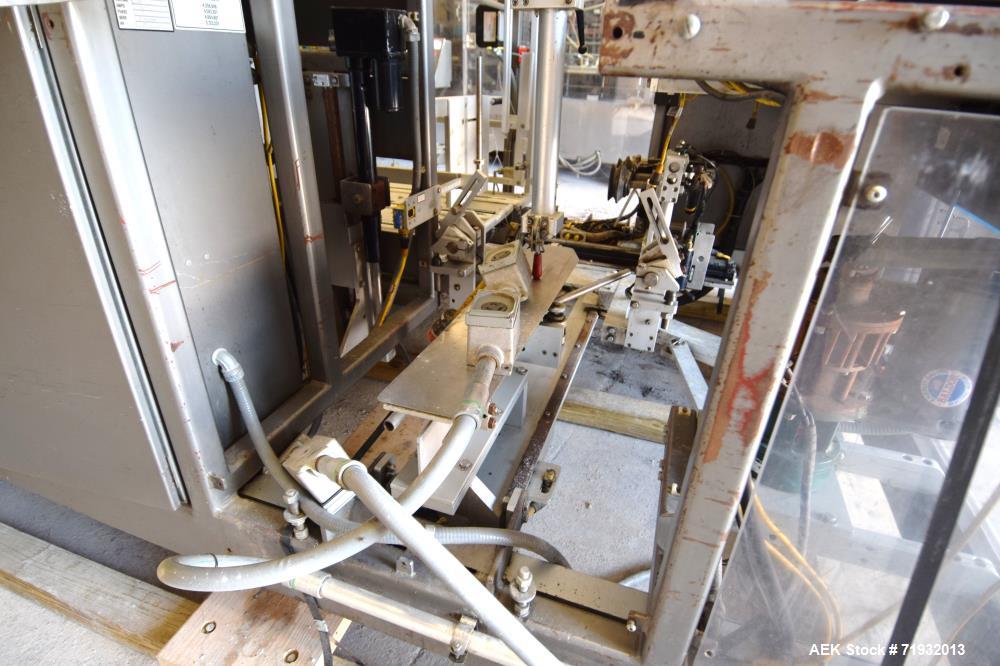 Used Fallas Jr Fallas Model R.H. VAC right hand automatic case erector and robot