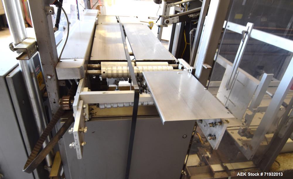 Used Fallas Jr Fallas Model R.H. VAC right hand automatic case erector and robot