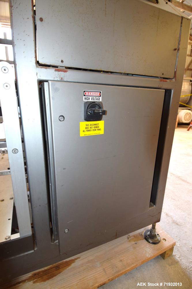 Used Fallas Jr Fallas Model R.H. VAC right hand automatic case erector and robot