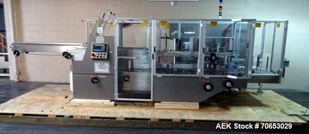 Used IMA (BFB) Model 3728BA High Speed Carton Case Packer.
