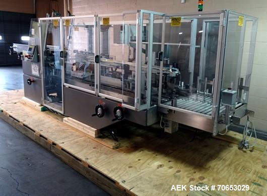 Used IMA (BFB) Model 3728BA High Speed Carton Case Packer.