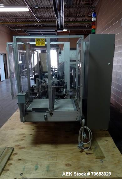 Used IMA (BFB) Model 3728BA High Speed Carton Case Packer.