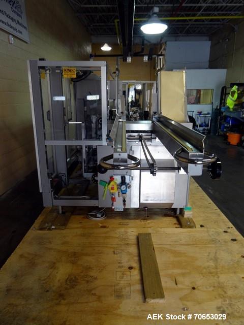 Used IMA (BFB) Model 3728BA High Speed Carton Case Packer.