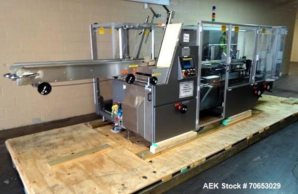 Used IMA (BFB) Model 3728BA High Speed Carton Case Packer.