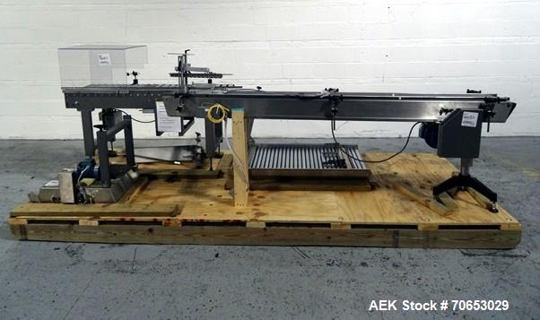 Used IMA (BFB) Model 3728BA High Speed Carton Case Packer.