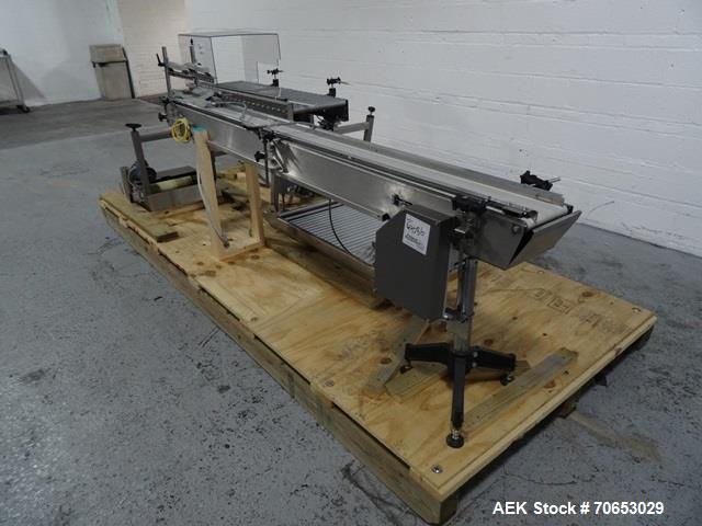 Used IMA (BFB) Model 3728BA High Speed Carton Case Packer.
