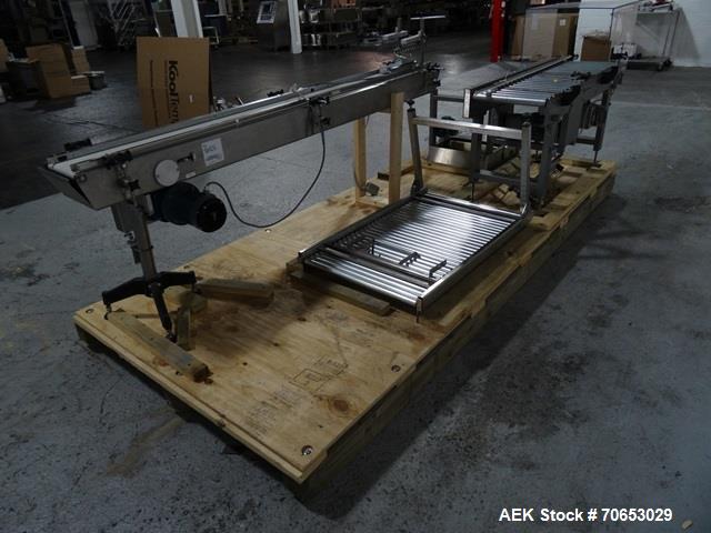 Used IMA (BFB) Model 3728BA High Speed Carton Case Packer.
