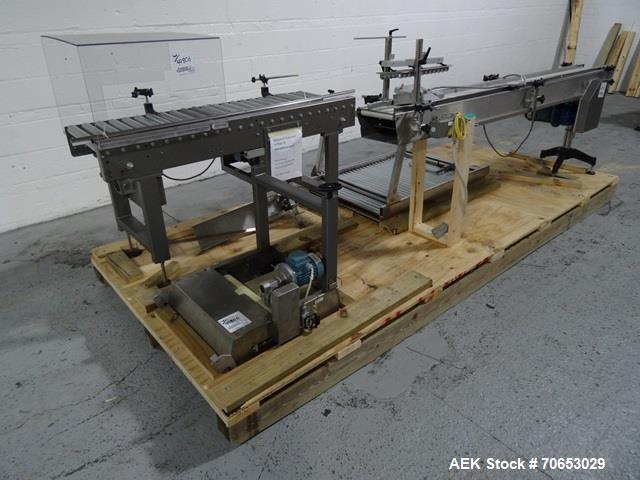 Used IMA (BFB) Model 3728BA High Speed Carton Case Packer.