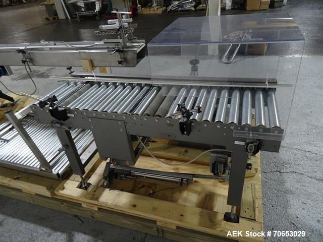 Used IMA (BFB) Model 3728BA High Speed Carton Case Packer.