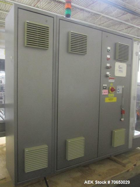 Used IMA (BFB) Model 3728BA High Speed Carton Case Packer.