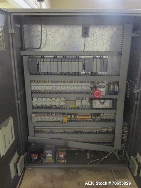 Used IMA (BFB) Model 3728BA High Speed Carton Case Packer.