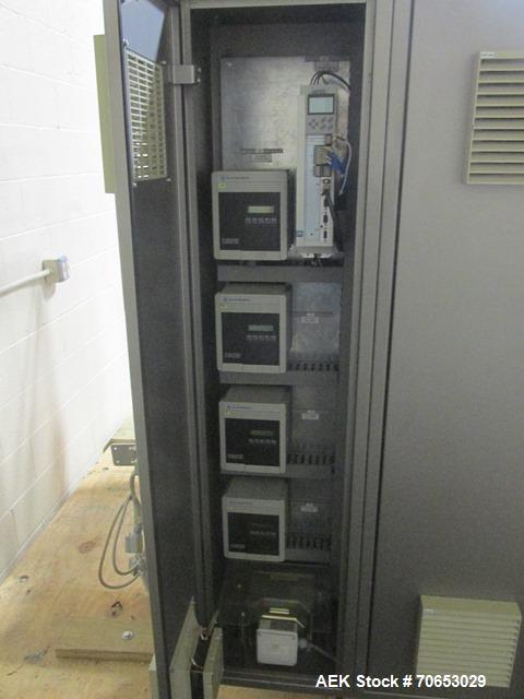 Used IMA (BFB) Model 3728BA High Speed Carton Case Packer.