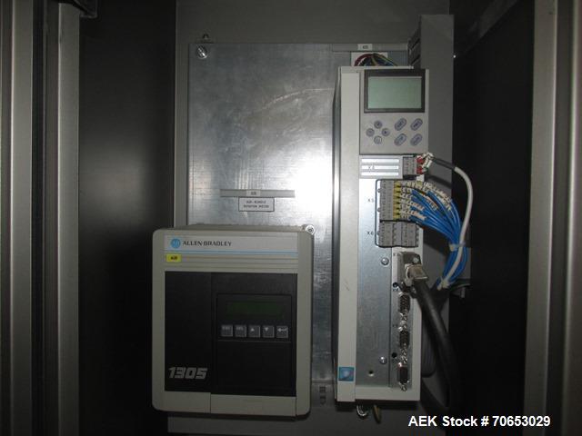 Used IMA (BFB) Model 3728BA High Speed Carton Case Packer.