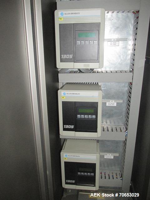 Used IMA (BFB) Model 3728BA High Speed Carton Case Packer.