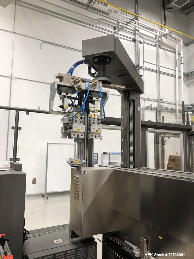 IMA Robotic Top-Load Case Packing and Palletizing System