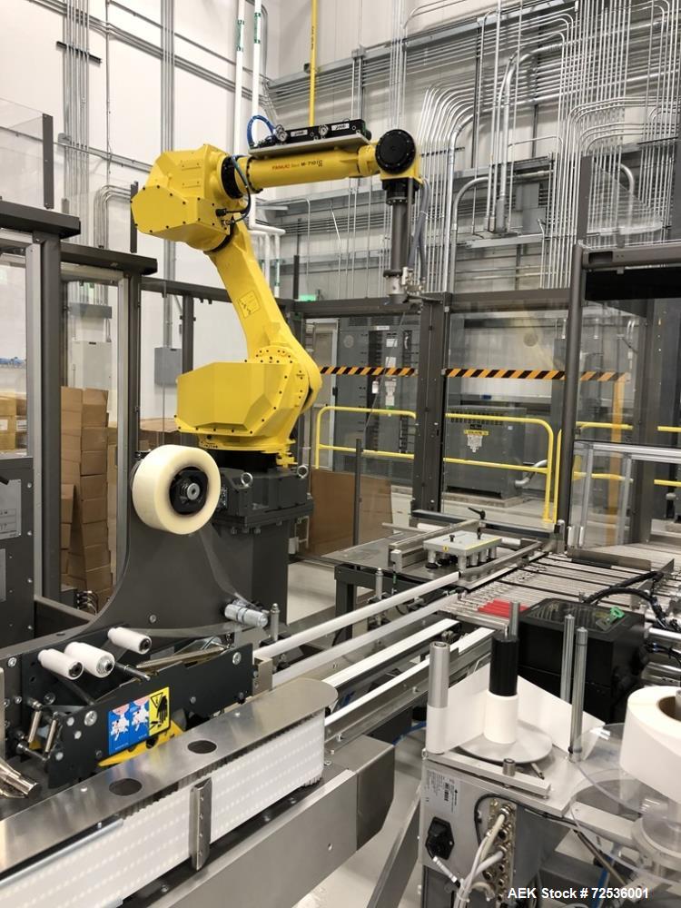 IMA Robotic Top-Load Case Packing and Palletizing System