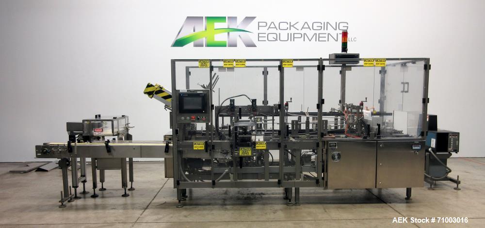 Used MGS Model HIS-1800 Case Packer