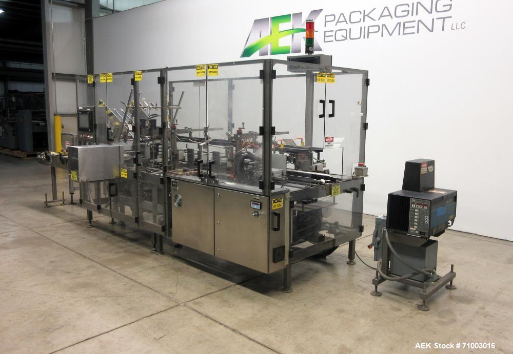 Used MGS Model HIS-1800 Case Packer