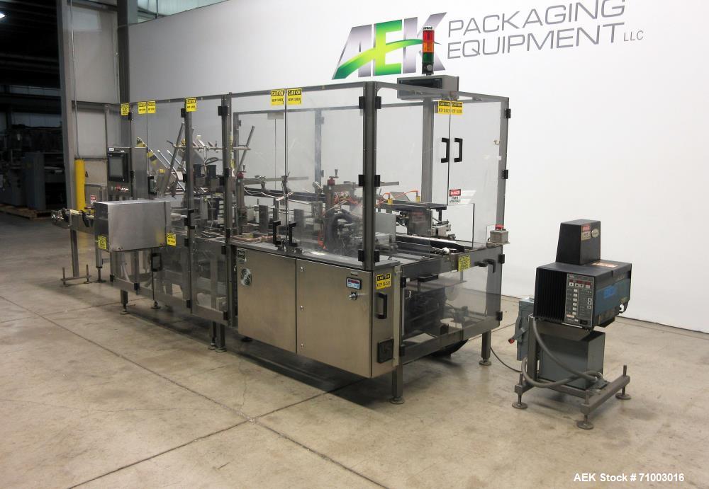 Used- MGS Model HIS-1800 Case Packer