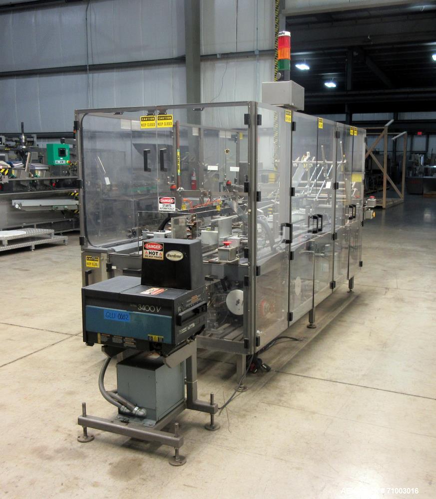 Used MGS Model HIS-1800 Case Packer