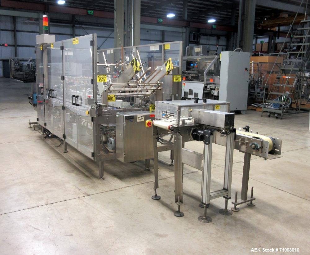 Used MGS Model HIS-1800 Case Packer