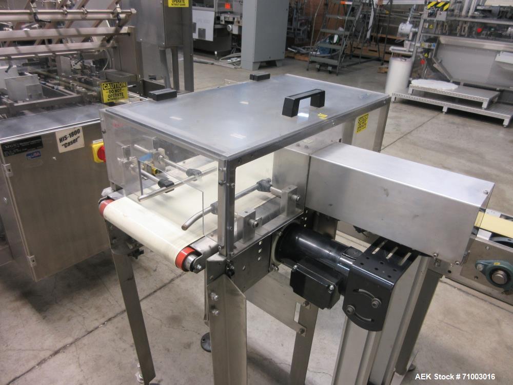 Used MGS Model HIS-1800 Case Packer