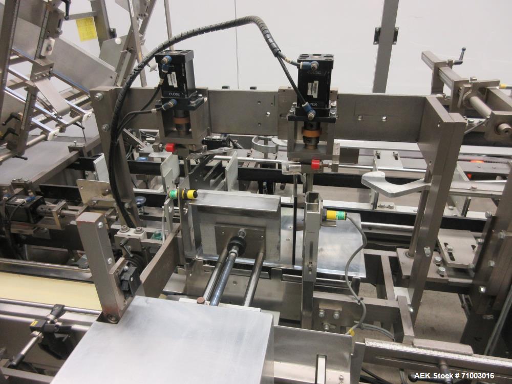 Used MGS Model HIS-1800 Case Packer