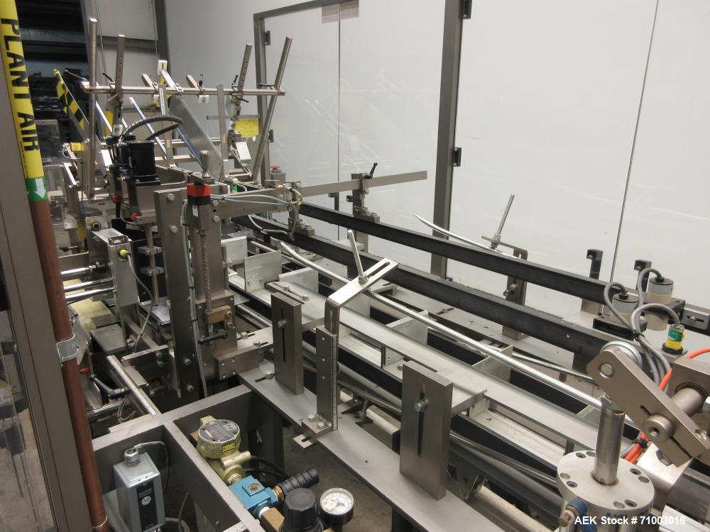 Used MGS Model HIS-1800 Case Packer