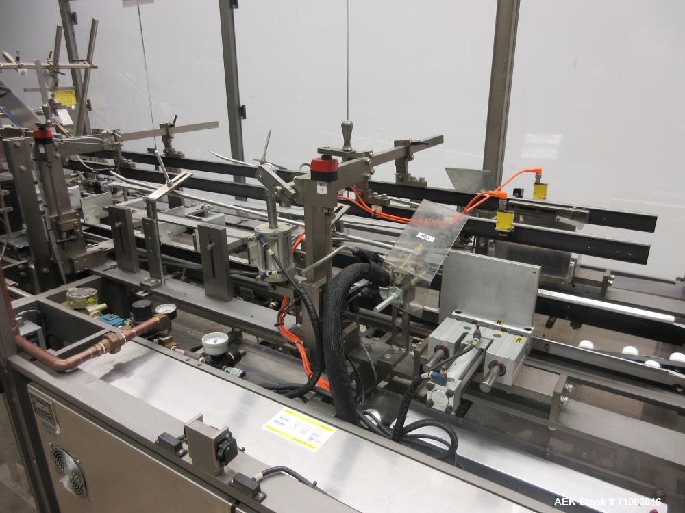 Used MGS Model HIS-1800 Case Packer
