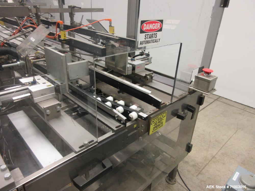 Used MGS Model HIS-1800 Case Packer