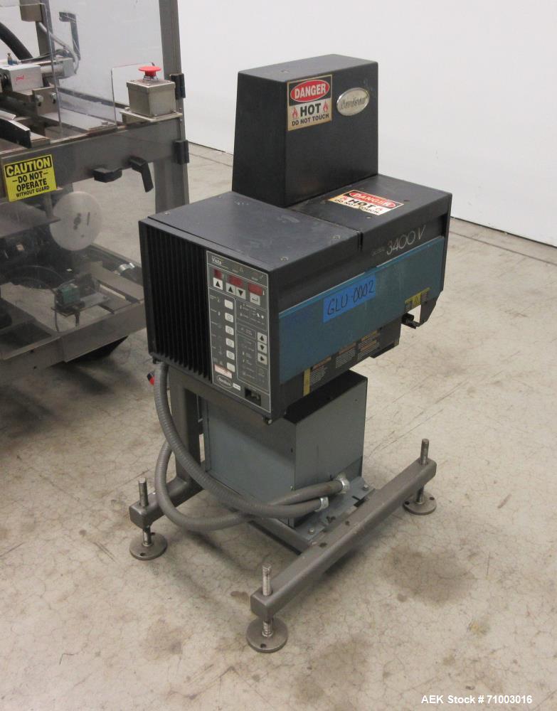 Used MGS Model HIS-1800 Case Packer