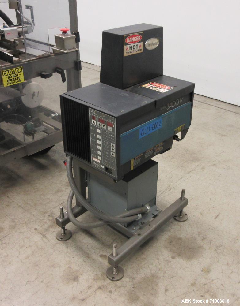 Used- MGS Model HIS-1800 Case Packer