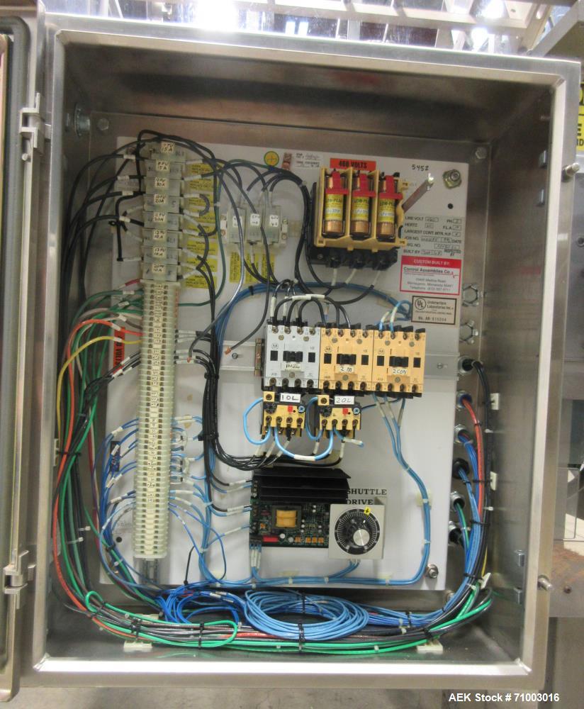 Used MGS Model HIS-1800 Case Packer