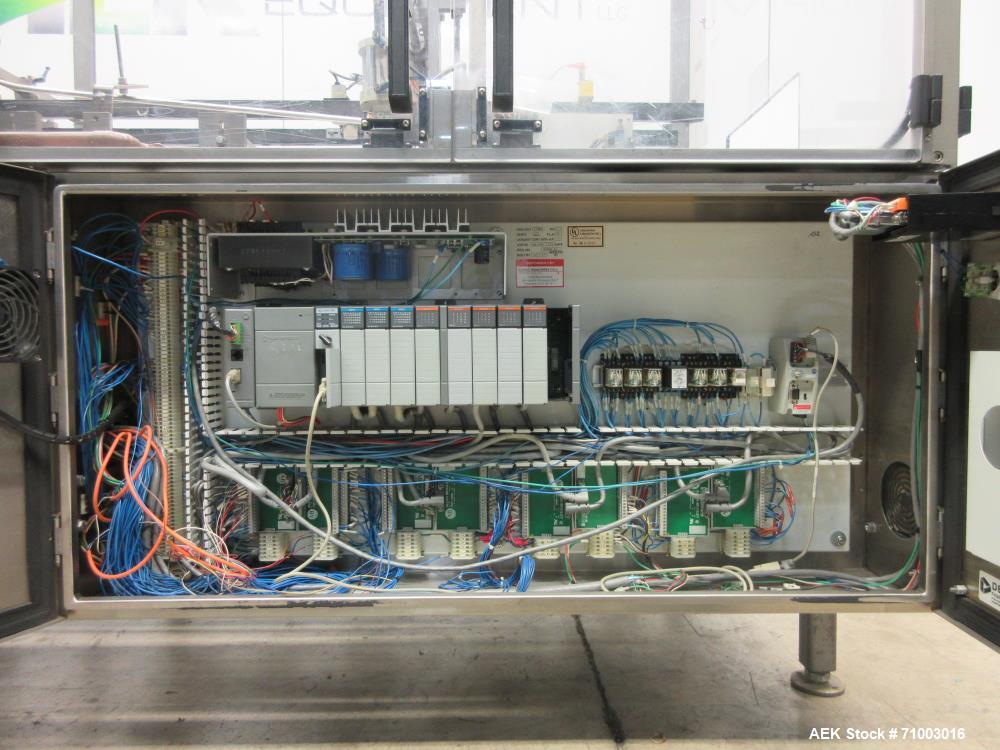 Used MGS Model HIS-1800 Case Packer