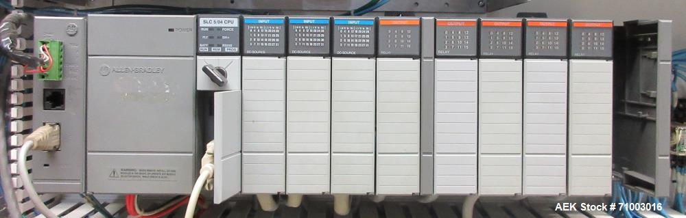 Used MGS Model HIS-1800 Case Packer