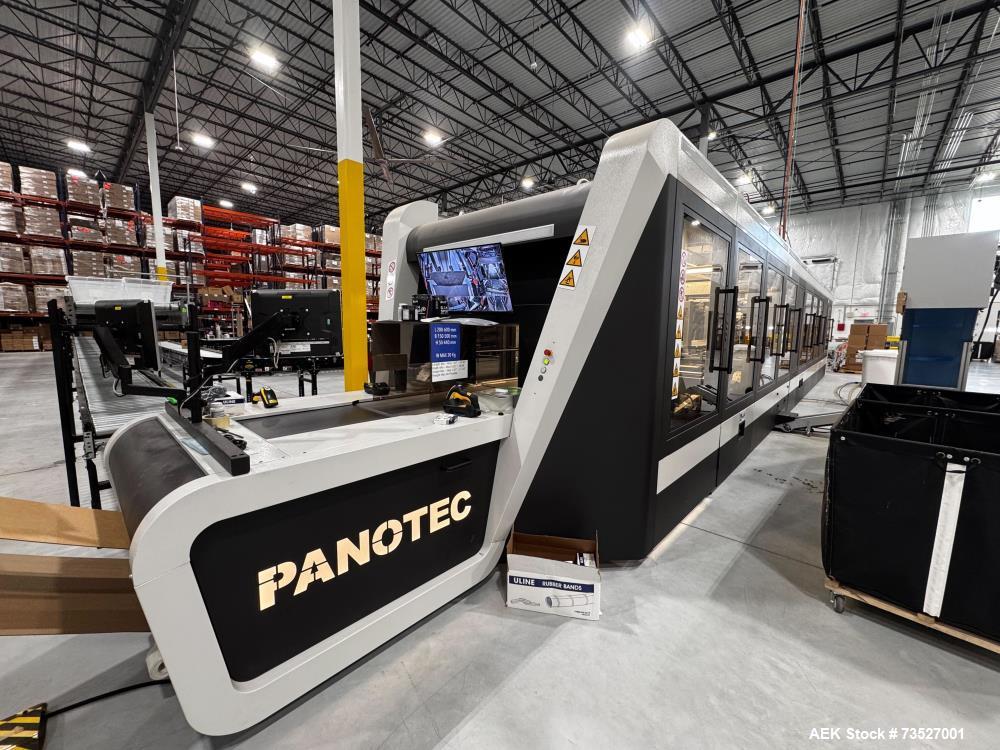 Used Panotec (WestRock) Opera Box On Demand Case Former, Packer & Sealer