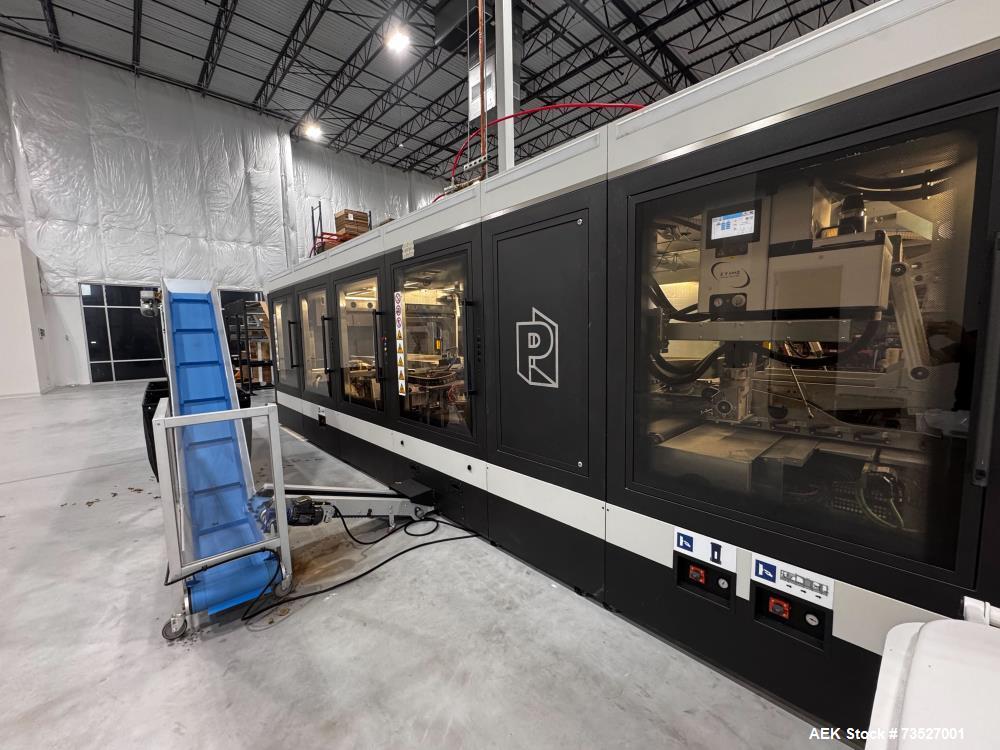 Used Panotec (WestRock) Opera Box On Demand Case Former, Packer & Sealer