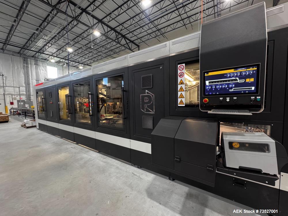 Used Panotec (WestRock) Opera Box On Demand Case Former, Packer & Sealer