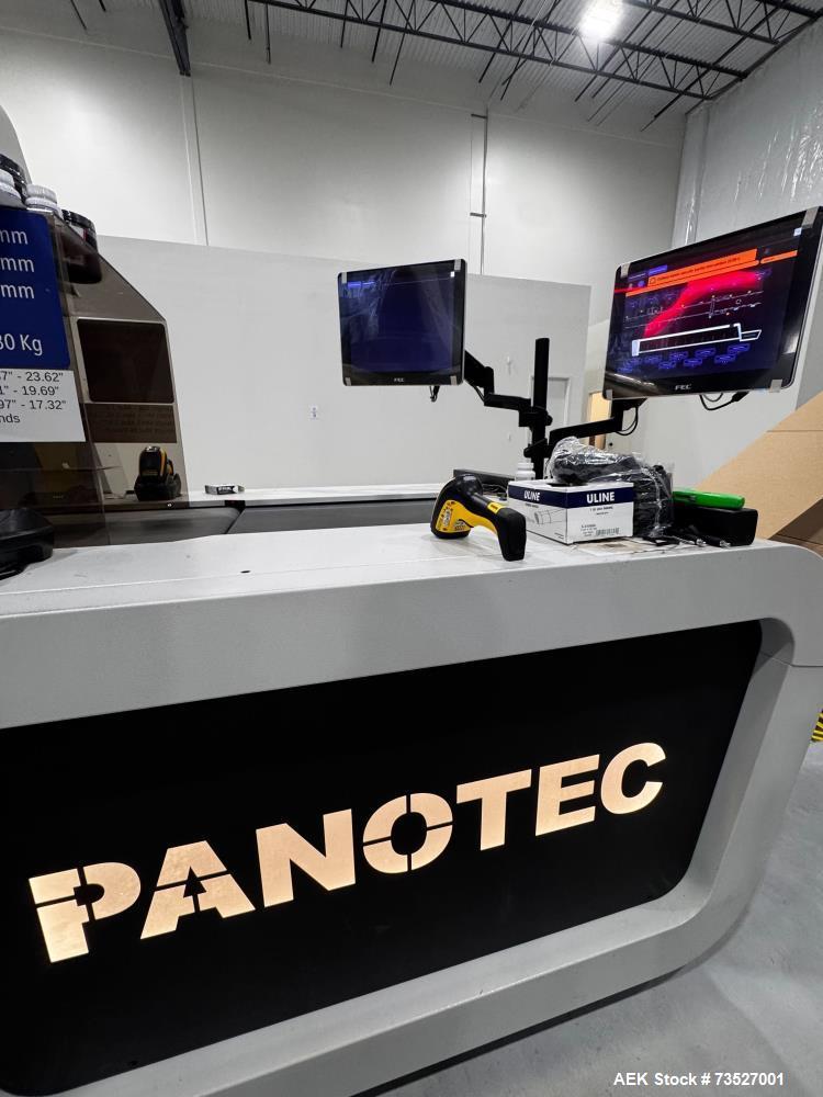 Used Panotec (WestRock) Opera Box On Demand Case Former, Packer & Sealer