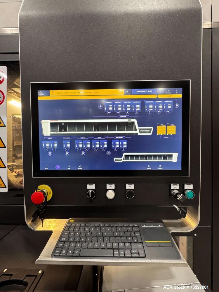 Used Panotec (WestRock) Opera Box On Demand Case Former, Packer & Sealer