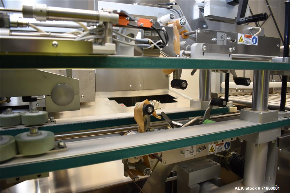 Used- Pester Pharmaceutical or Cosmetic Robotic Case Packer