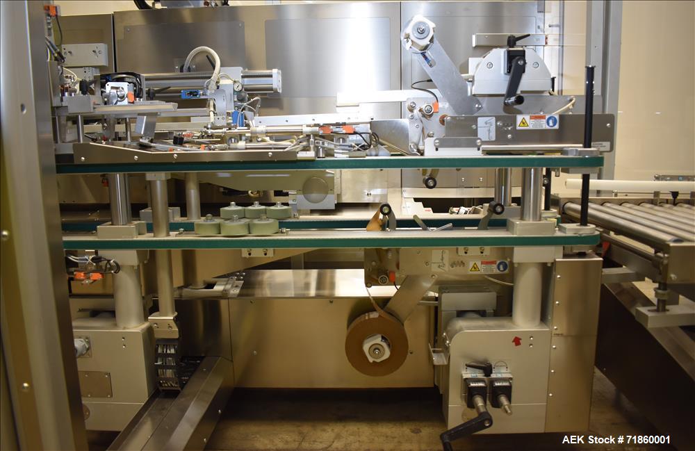 Used- Pester Pharmaceutical or Cosmetic Robotic Case Packer