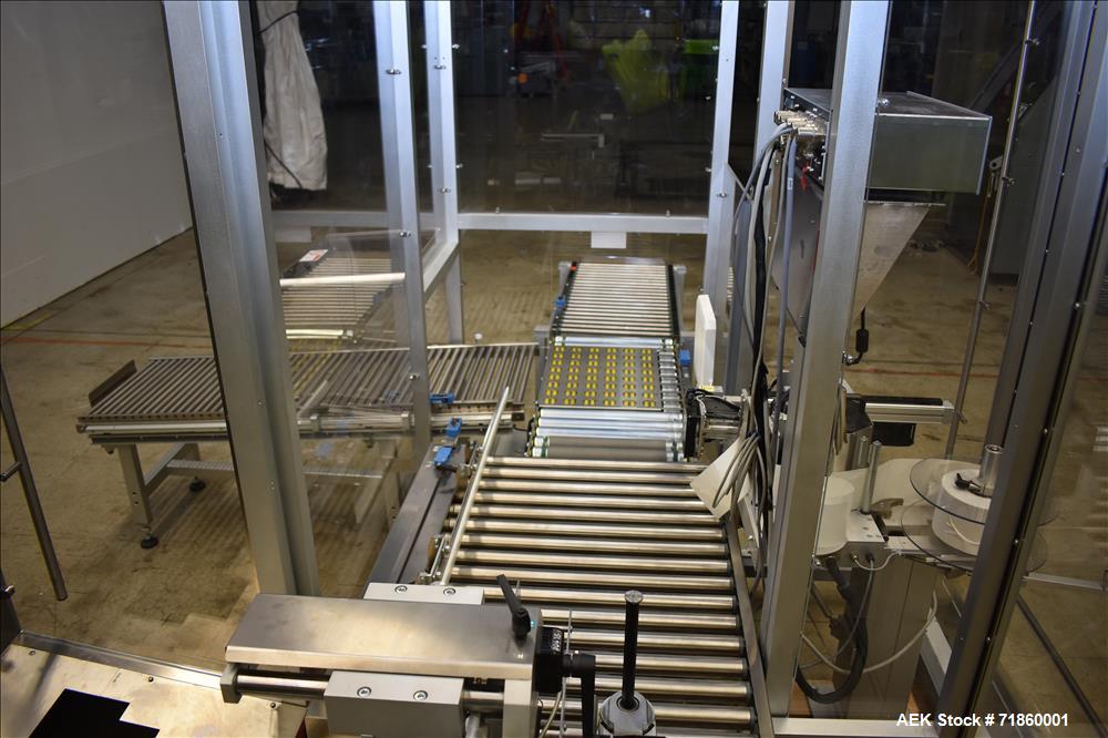 Used- Pester Pharmaceutical or Cosmetic Robotic Case Packer