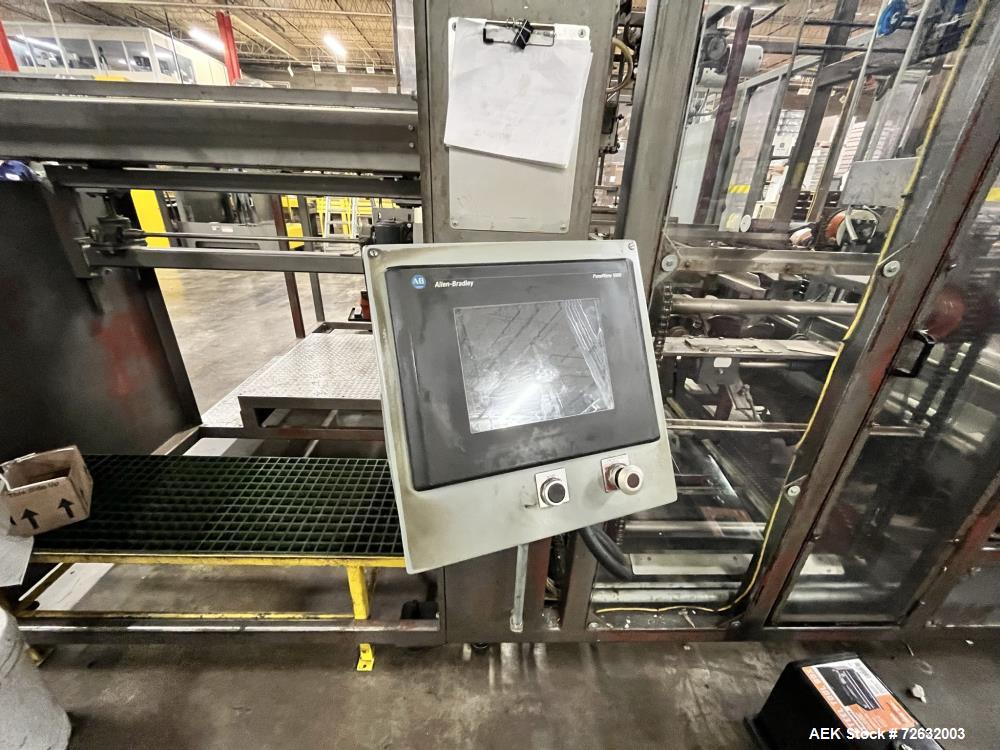 Rockford Midland Model 813BL Case Packer – 30 CPM Hot Glue Bottom Loader
