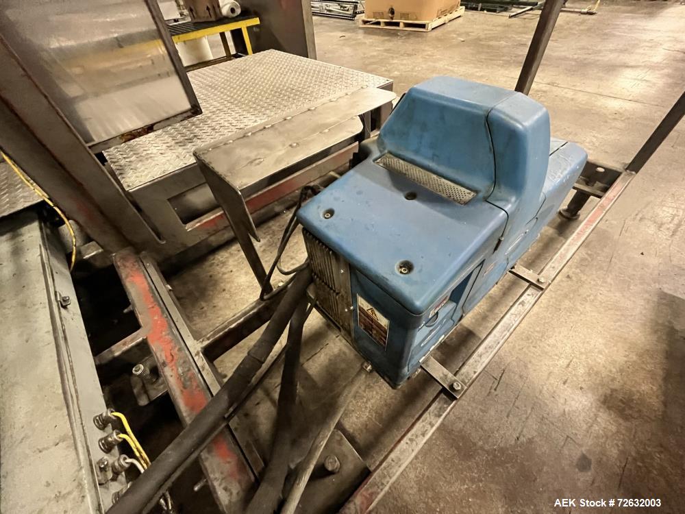 Rockford Midland Model 813BL Case Packer – 30 CPM Hot Glue Bottom Loader