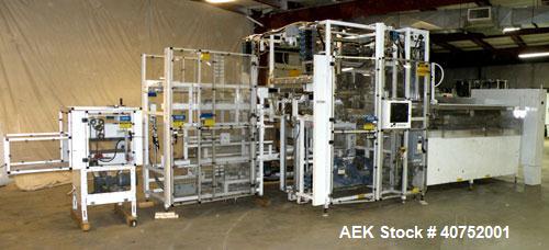 Used Salwasser Case/Erector/Packer/Sealer, Model BL800