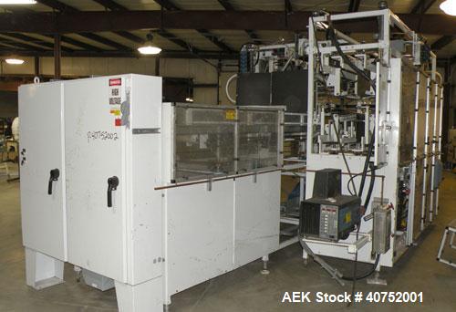 Used Salwasser Case/Erector/Packer/Sealer, Model BL800
