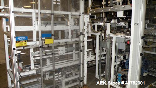 Used Salwasser Case/Erector/Packer/Sealer, Model BL800